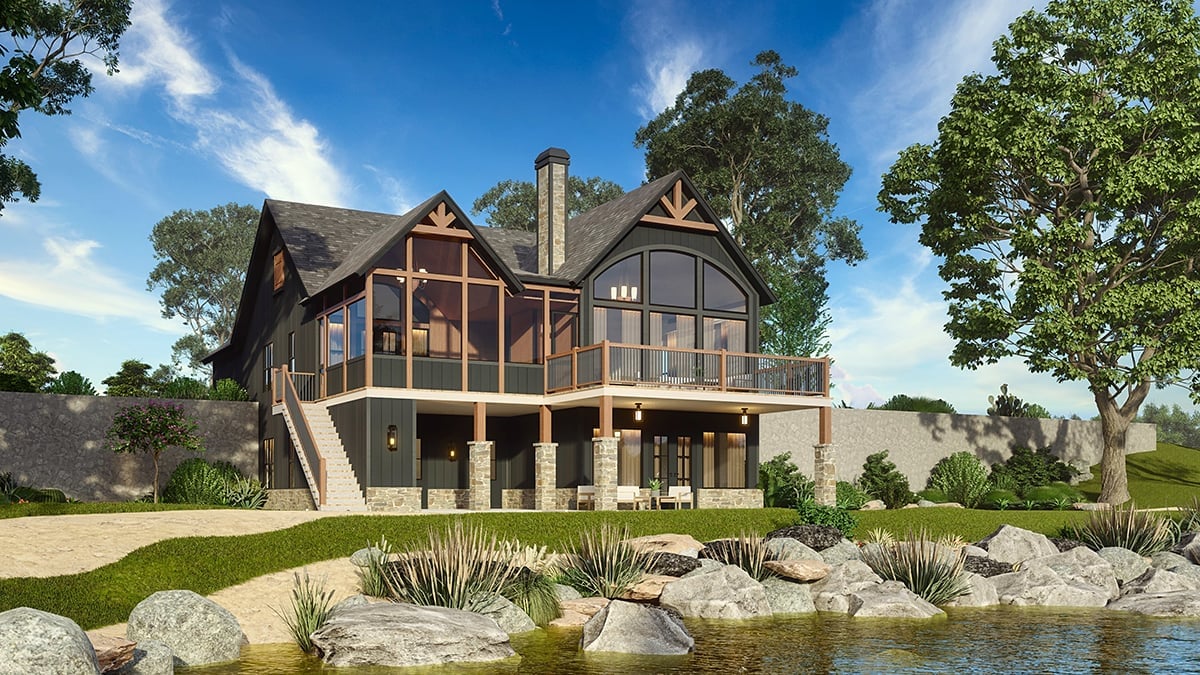 Rear Elevation