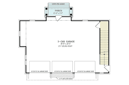 First Level Plan