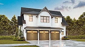 Plan 81698 - 965 Square Feet