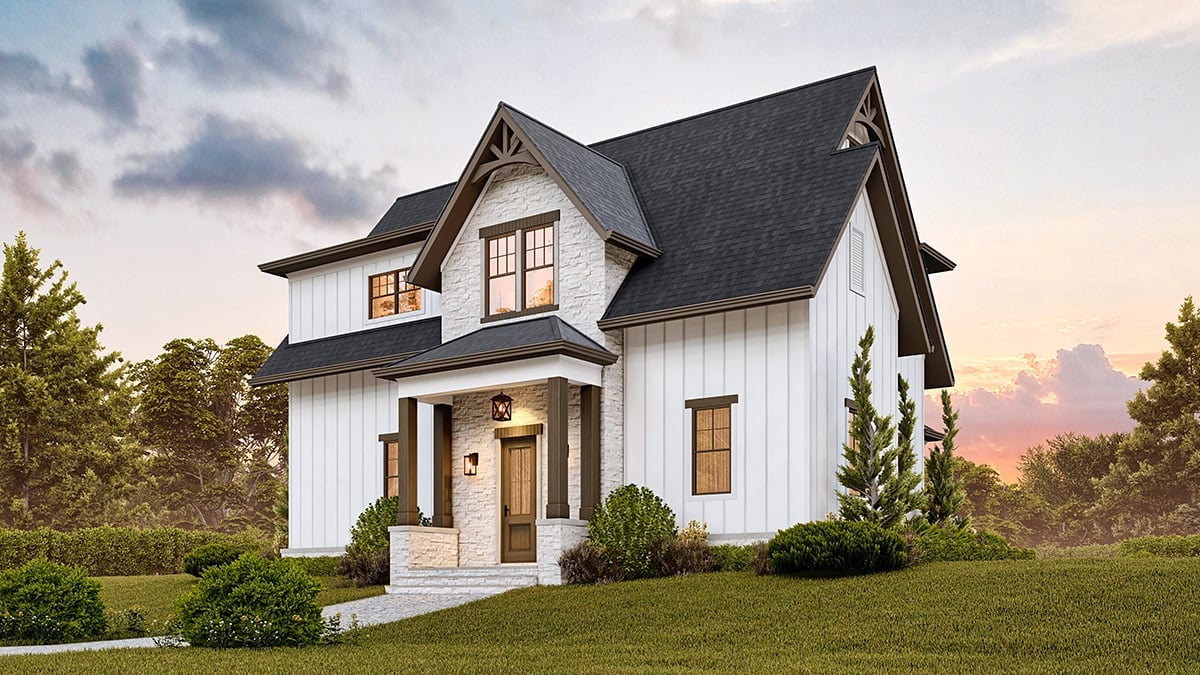 Rear Elevation