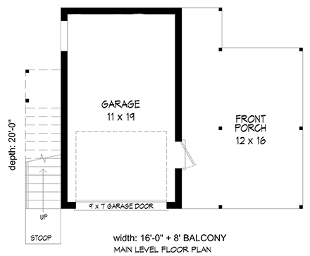 First Level Plan