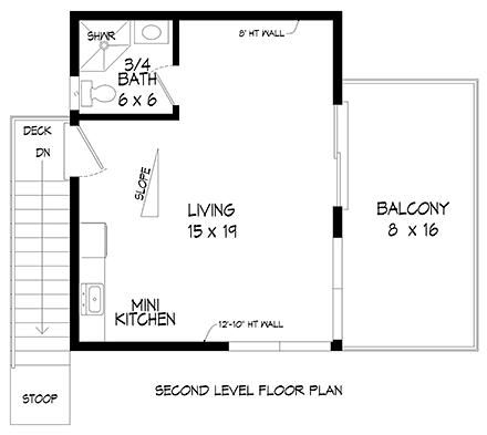 Second Level Plan
