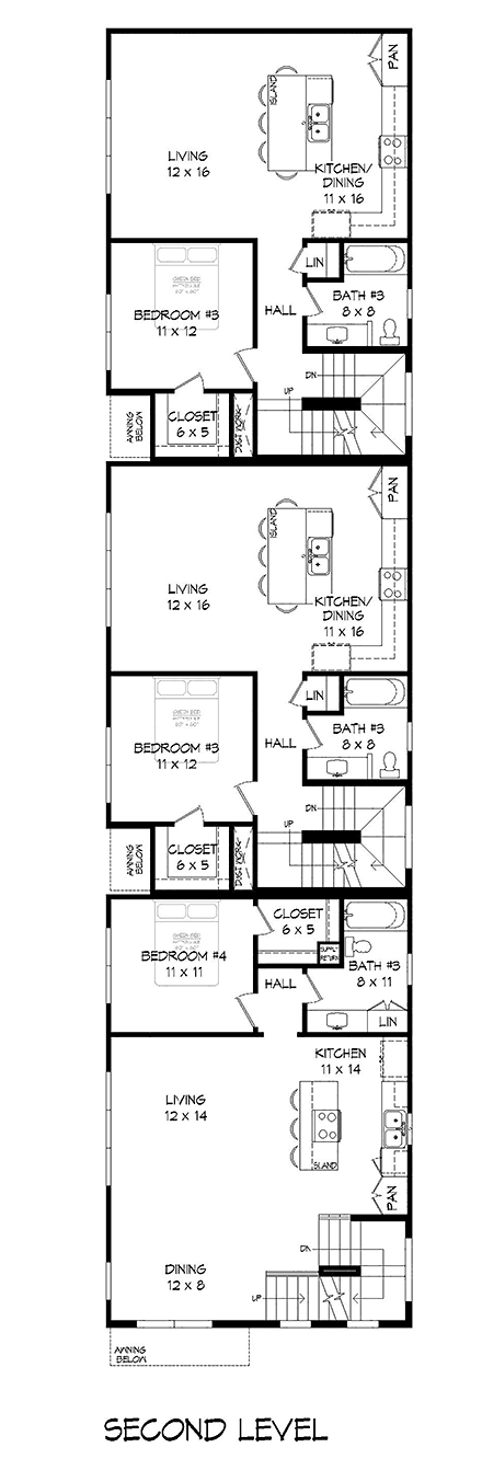 Second Level Plan