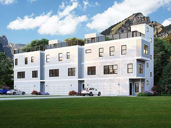 Multi-Family Plan 81712