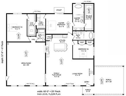 First Level Plan