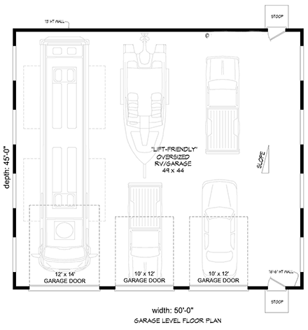 First Level Plan
