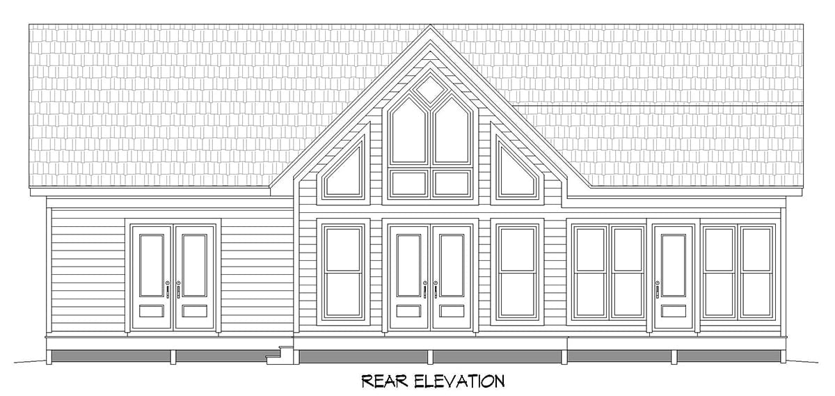 Rear Elevation
