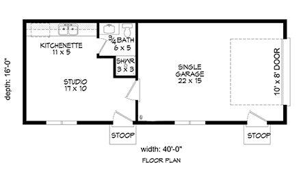 First Level Plan