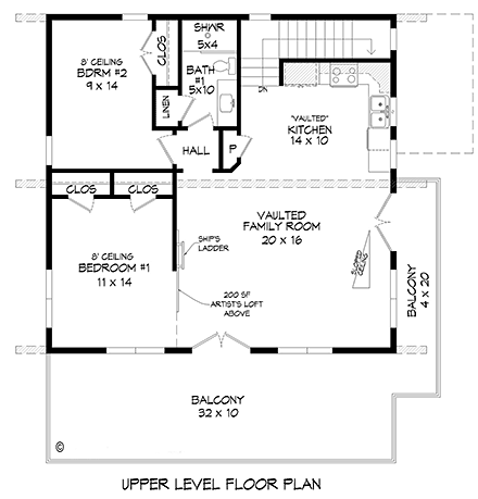 Second Level Plan