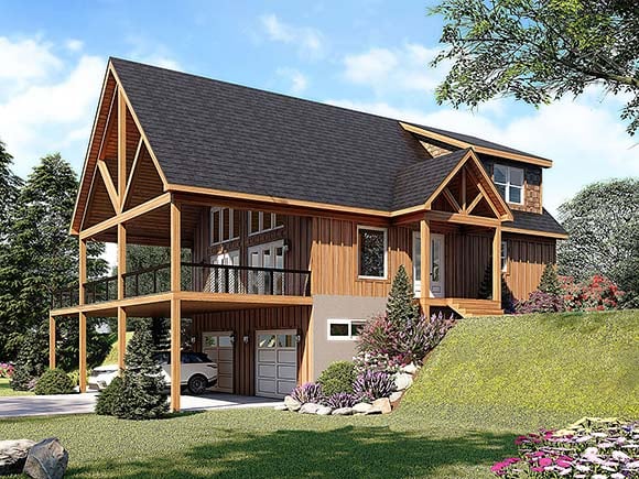 House Plan 81764