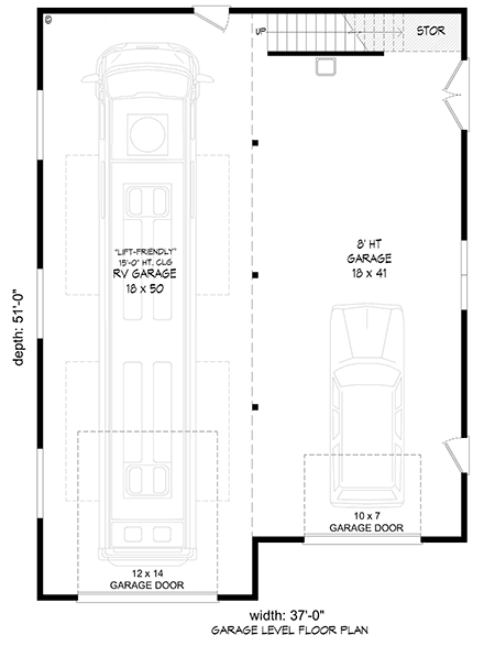 First Level Plan