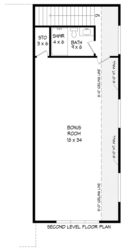 Second Level Plan