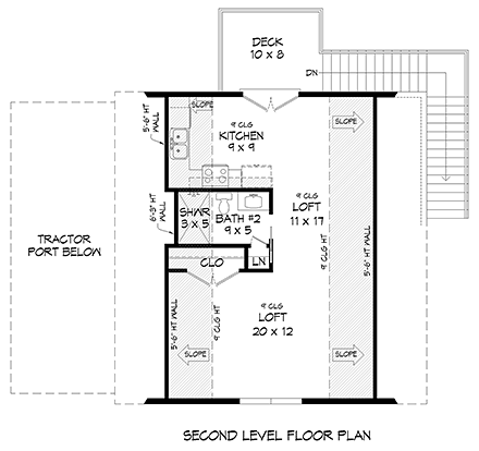 Second Level Plan