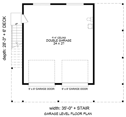 First Level Plan