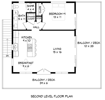 Second Level Plan