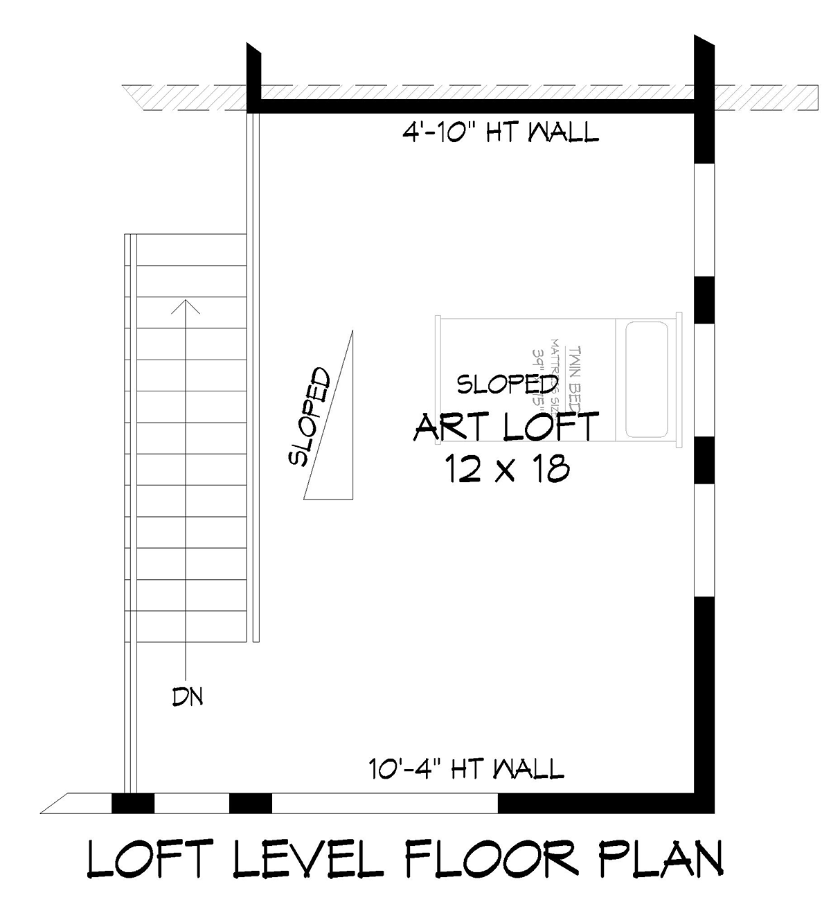 House Plan 81799 Alternate Level Two