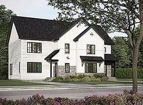 Plan 81836 - 3106 Square Feet
