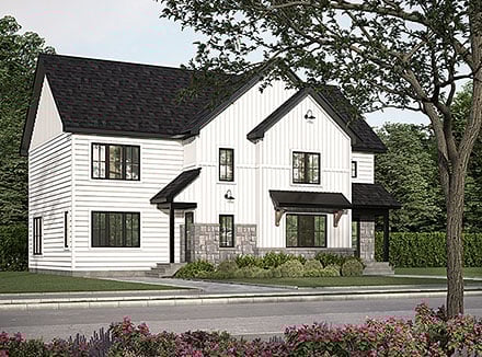 Plan 81836 - 3106 Square Feet
