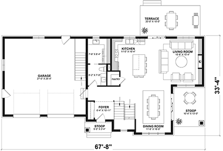 First Level Plan