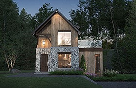 Plan 81844 - 741 Square Feet