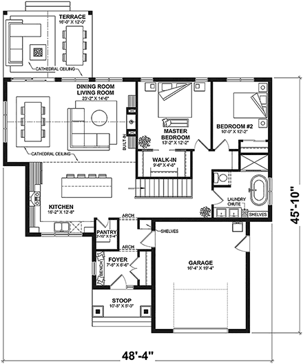 First Level Plan