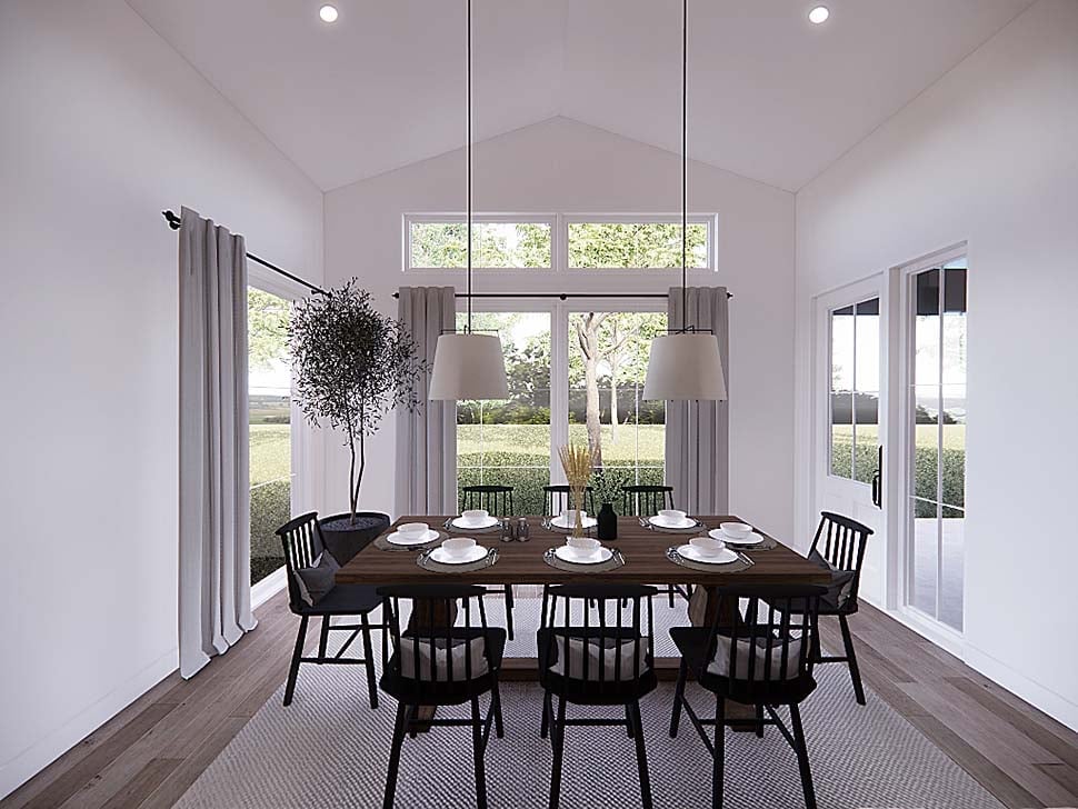 Contemporary, European, French Country, Ranch, Tuscan Plan with 1947 Sq. Ft., 3 Bedrooms, 3 Bathrooms, 2 Car Garage Picture 14