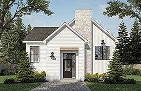 Plan 81853 - 1970 Square Feet