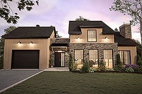 Plan 81855 - 1917 Square Feet