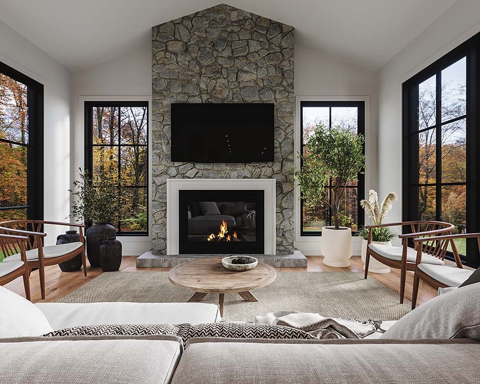 Contemporary, Craftsman, European, Farmhouse Plan with 1917 Sq. Ft., 3 Bedrooms, 3 Bathrooms, 1 Car Garage Picture 17