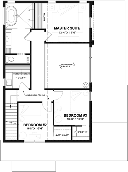 Second Level Plan
