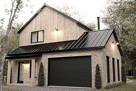 Plan 81856 - 1764 Square Feet