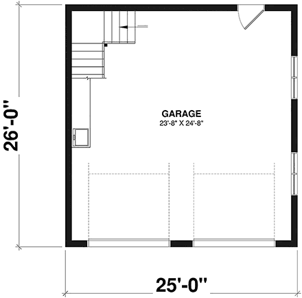 First Level Plan