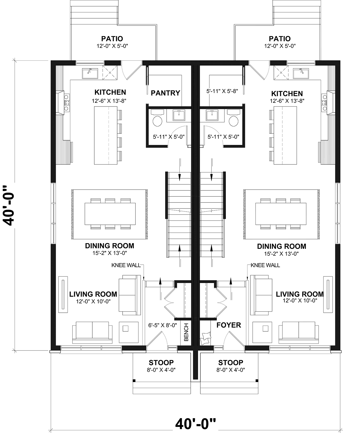 Multi-Family Plan 81862 Level One