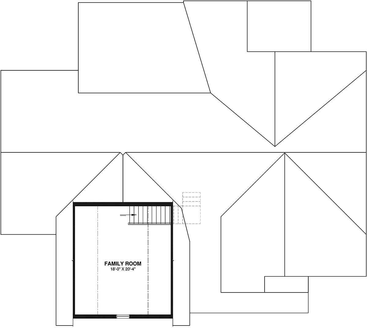 House Plan 81863 Level Two