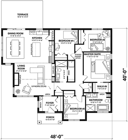 First Level Plan