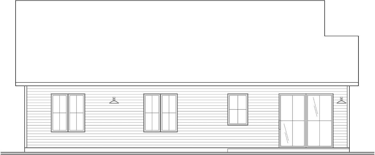Rear Elevation