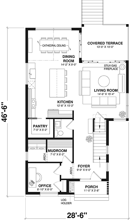 First Level Plan