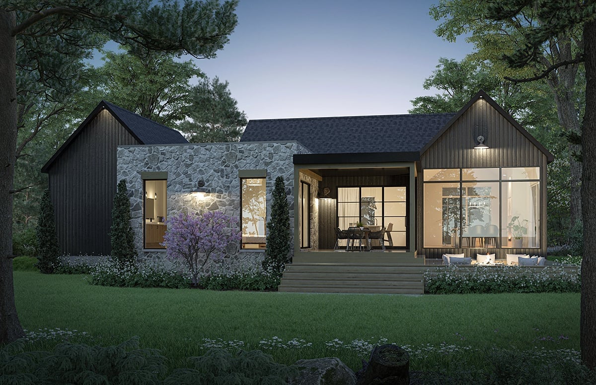 Rear Elevation