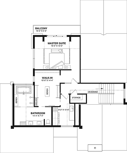 Second Level Plan