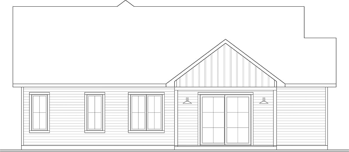 Rear Elevation