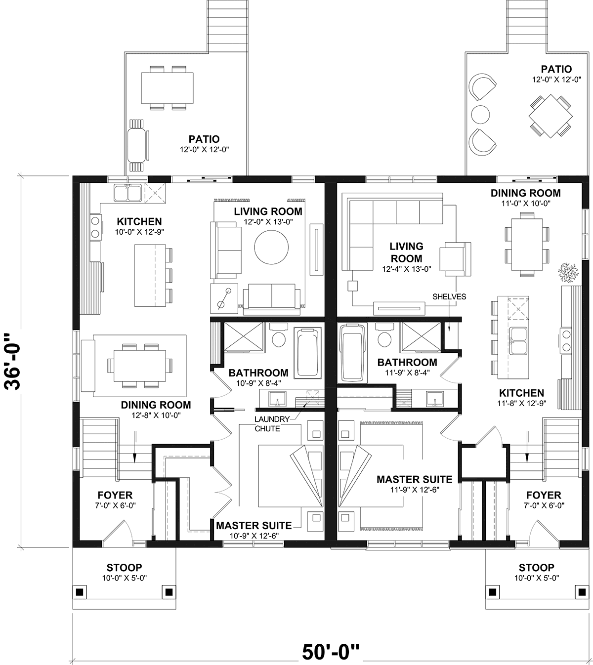 Multi-Family Plan 81878 Level One