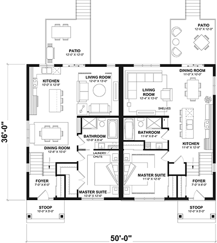 First Level Plan