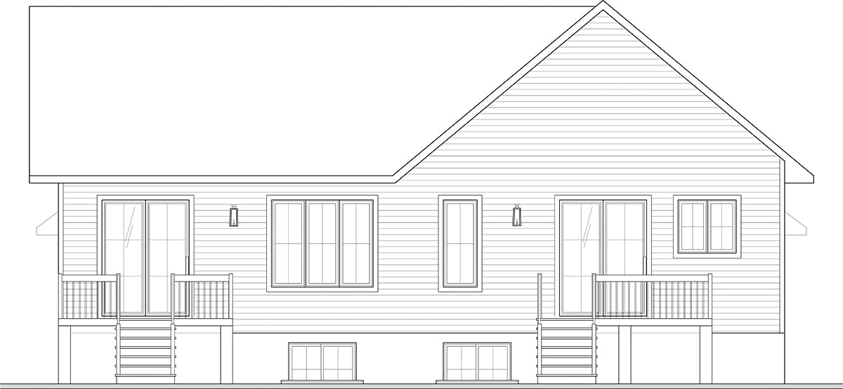 Rear Elevation