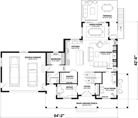 First Level Plan