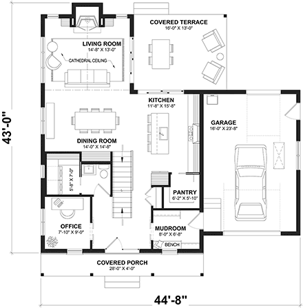 First Level Plan