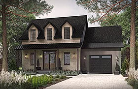 Plan 81883 - 1787 Square Feet