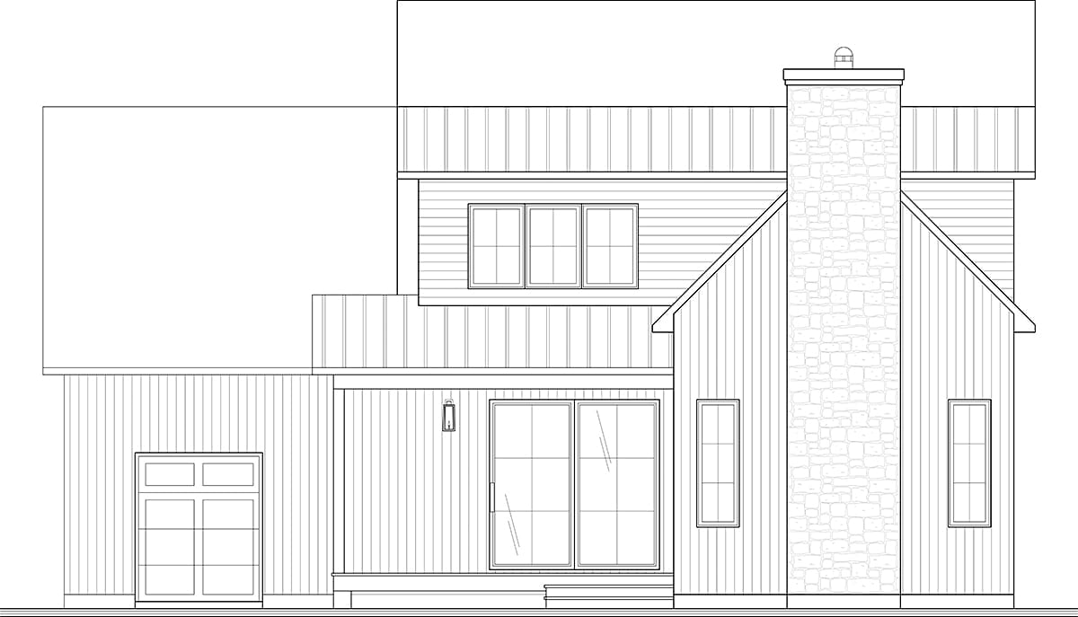 Rear Elevation