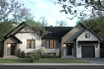 Plan 81886 - 3600 Square Feet