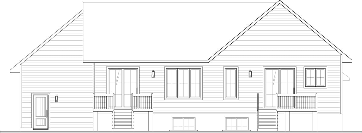 Rear Elevation
