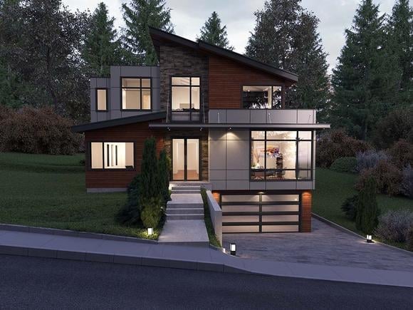 House Plan 81900